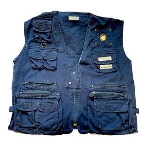 Vintage Men Vest